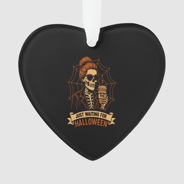 Just Waiting for Halloween Skeleton (devant)