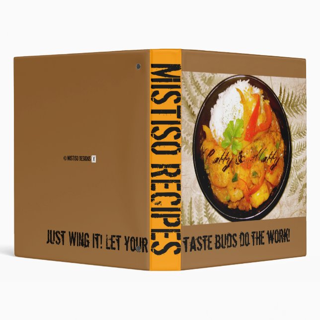 JUST WING IT BINDER (Background)