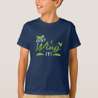 Just Wing it - Grasshopper Keep Trying Quote