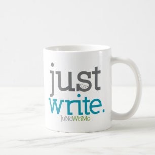 Just Write JuNoWriMo Mug