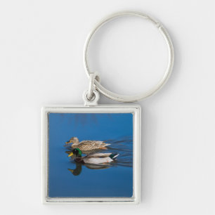 Just You And Me Keychain