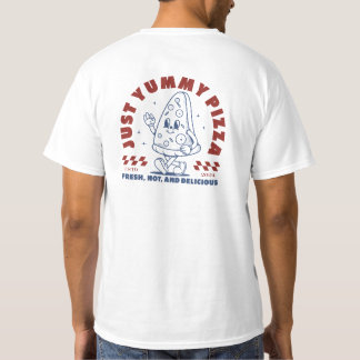 Just Yummy Pizza Tee