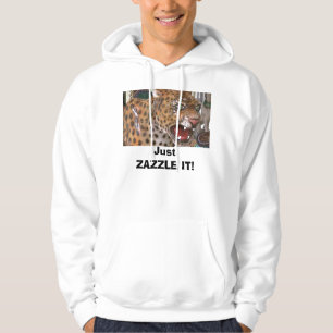 Just ZAZZLE IT! Hoodie