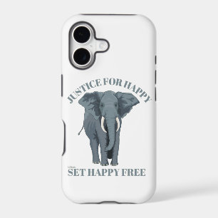 JUSTCE FOR HAPPY, SET HAPPY FREE
