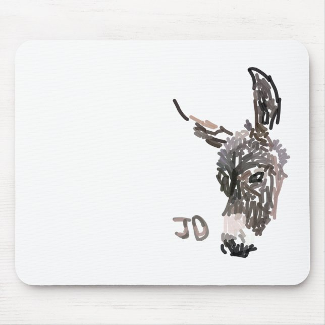 JustDonkeys Mousepad (Front)