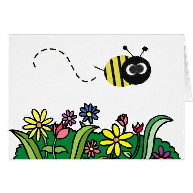 Juste abeille (Devant horizontal)