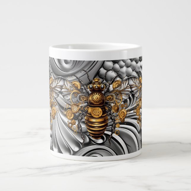 Juste BeeCause Jumbo Mug 20 oz (Devant)