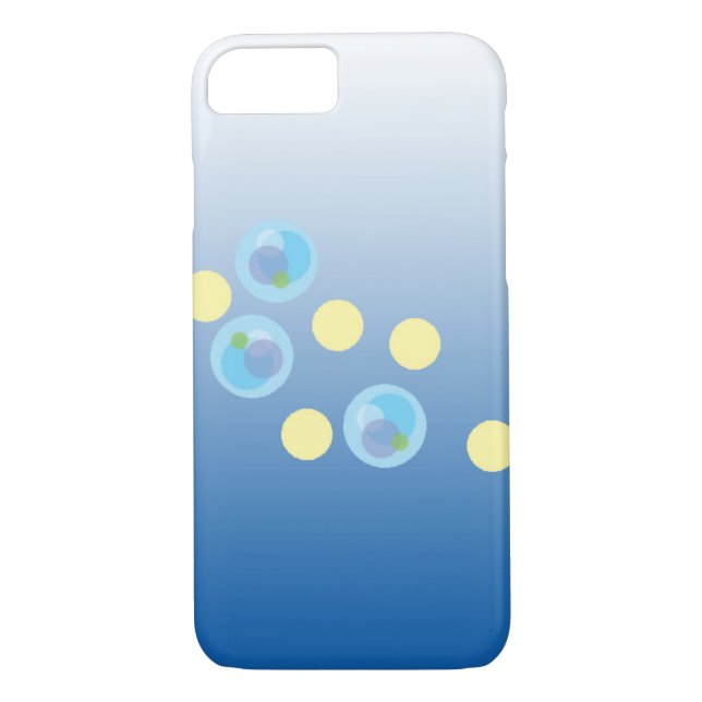 Juste bulles coque iphone (Dos)