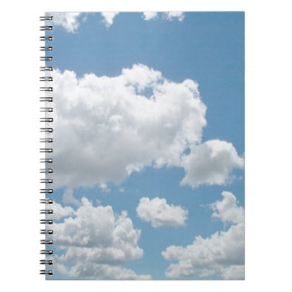 Juste carnet de nuages