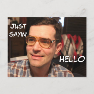 Juste carte postale d'amusement de Sayin A