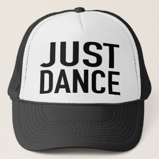 Juste casquette de camionneur de danse