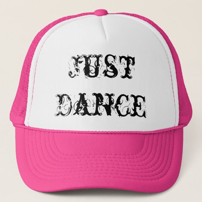 Juste casquette de danse (Devant)