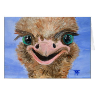 Juste checkin - carte de Geeting