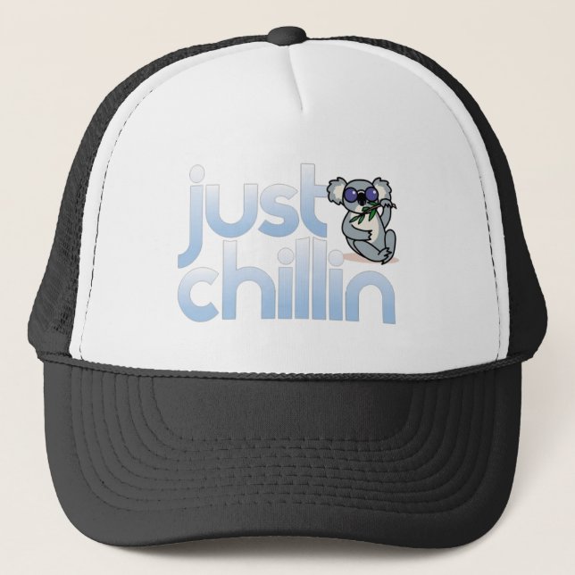 Juste Chillin Casquette (Devant)