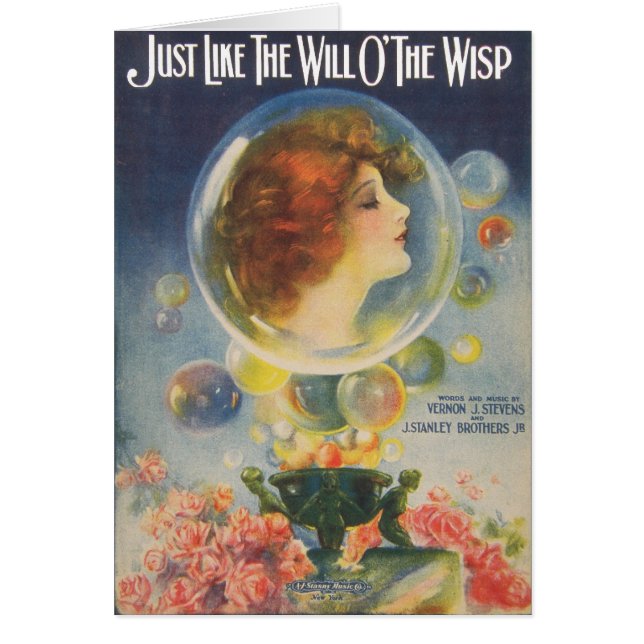 Juste comme la volonté O'The Wisp (Devant)