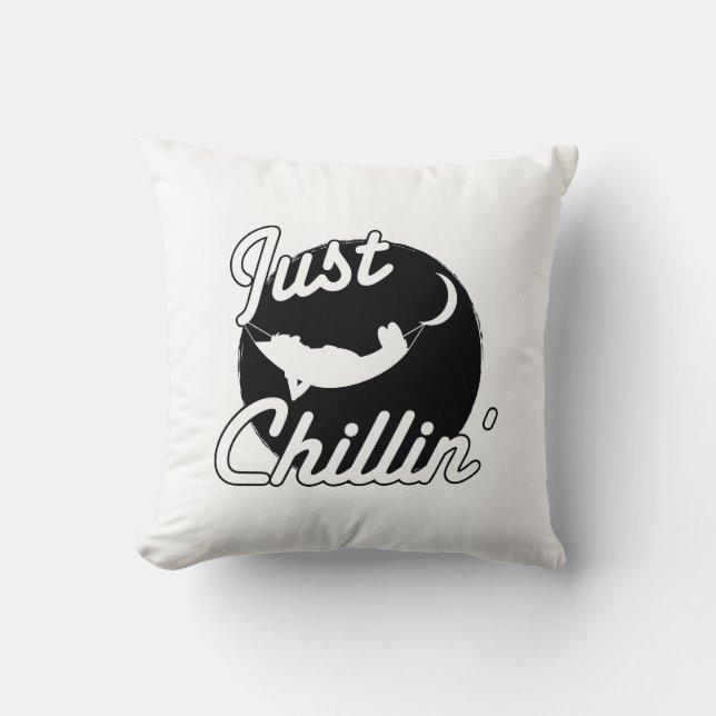 Juste coussin de Chillin MoJo (Recto)