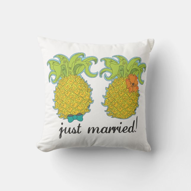 Juste coussin marié (Recto)