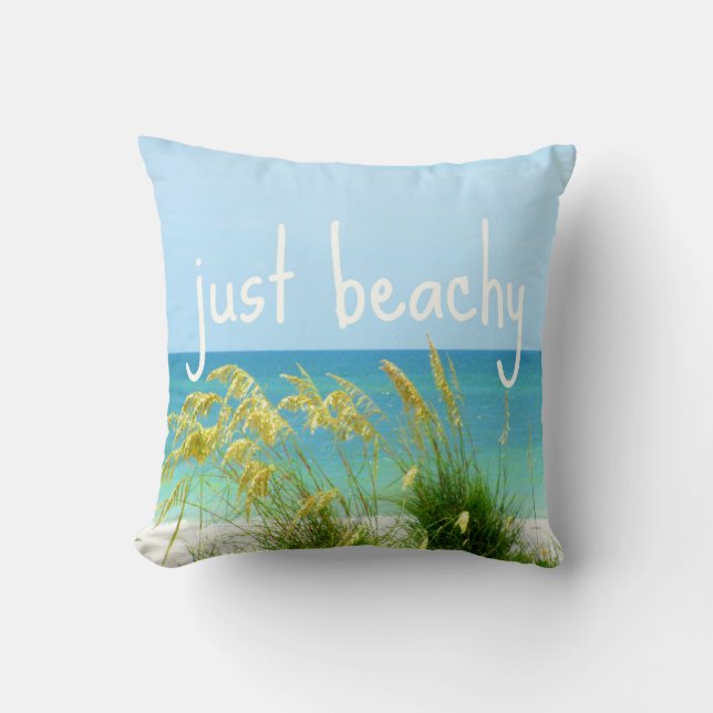 Juste coussin pour la plage de citation (Recto)