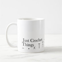 Juste Crochet choses Mug