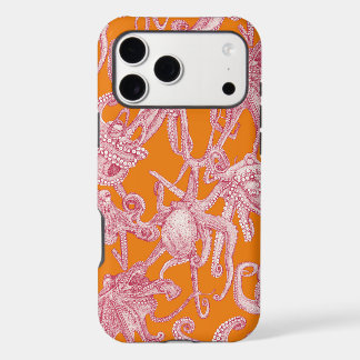 juste des pieuvres viva magenta satsuma orange