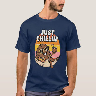 Juste détente T-shirt coco – Vacances d'été tropic