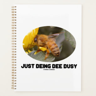Juste Être Occupé (Abee Sur Fleur Jaune)