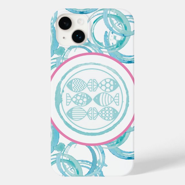 Juste Fishy iPhone / coque ipad (Verso)