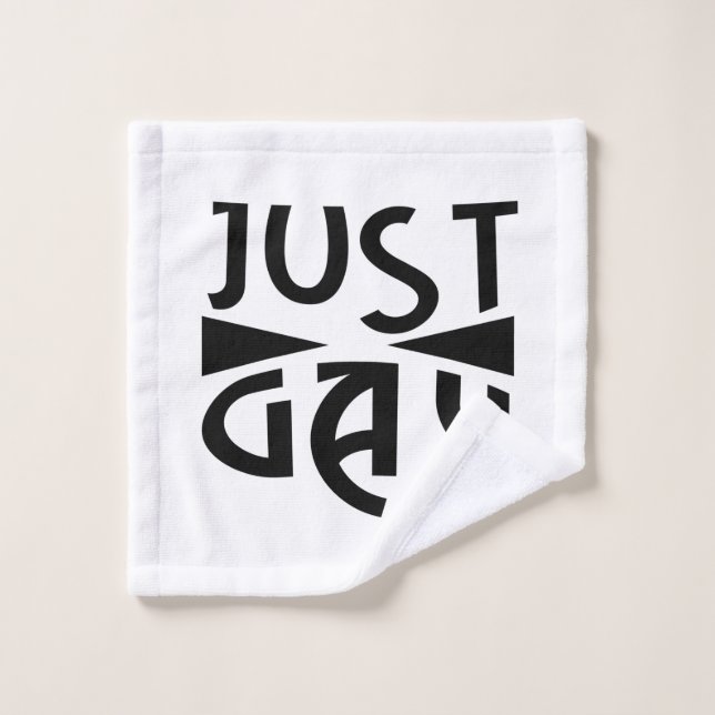 Juste Gay (Gant de toilette)