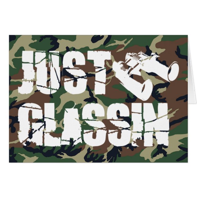 JUSTE GLASSIN (Devant horizontal)