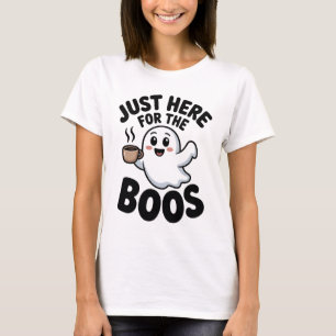 Juste Ici Pour Le T-Shirt Fantôme Boos Cute