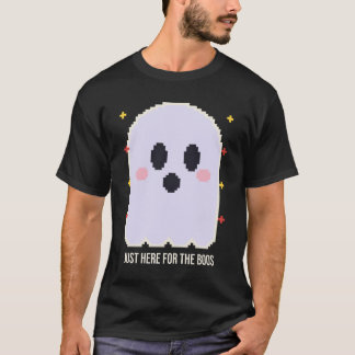 Juste ici pour les sifflets T-shirt pixel fantôme 