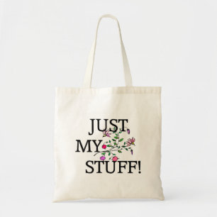 Juste ma substance ! Sac floral