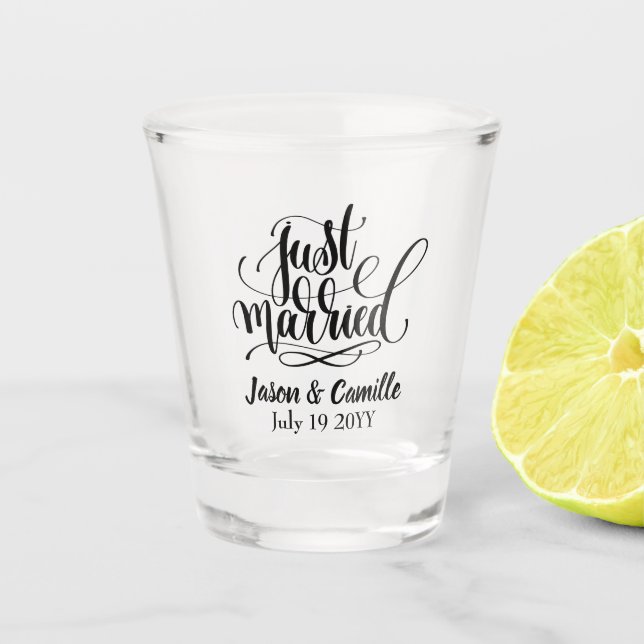 Juste Marié Coup De Verre (Devant)