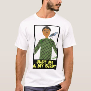 Juste moi et mon T-shirt de Birdy par Mandee