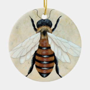 Juste ornement d'abeille