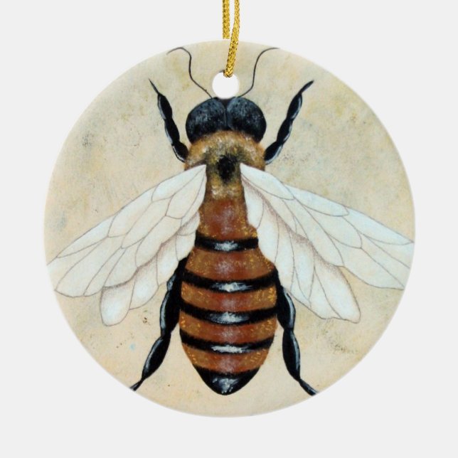 Juste ornement d'abeille (Devant)