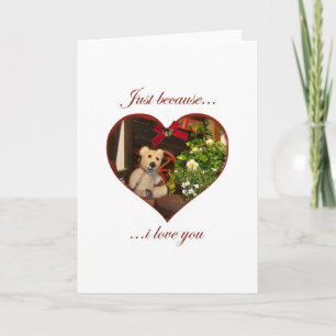 juste parce que carte