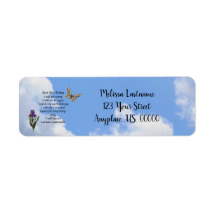 Juste Pour Aujourd'Hui Papillon Adresse Inspirante