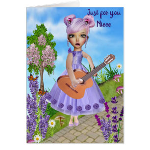 Juste pour la nièce (enfant) :