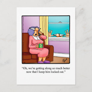 Juste Pour Rire Carte Postale Humoristique