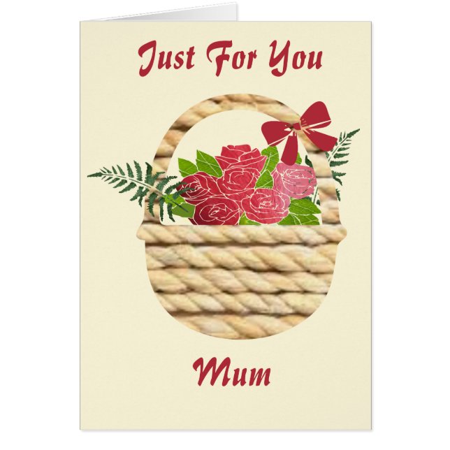 Juste pour toi maman (Devant)