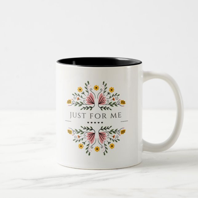 juste pour toi mug (Droit)