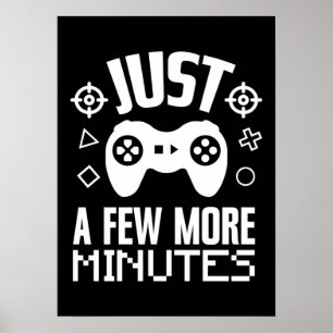 Juste Quelques Minutes De Plus, Jeu Drôle, Poster 