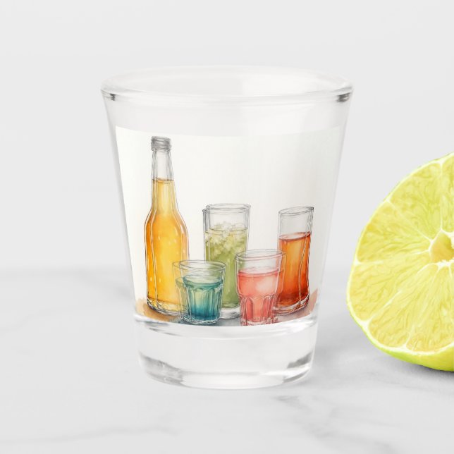 Juste quelques verres  (Devant)