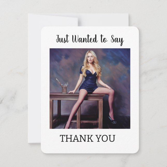 JUSTE RECHERCHÉ POUR DIRE MERCI (Devant)