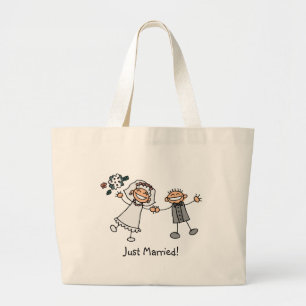 Juste sac fourre - tout marié