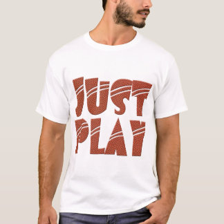 JUSTE T-shirt de JEU avec la texture de