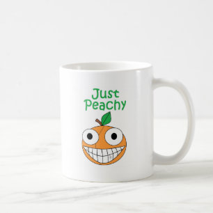 Juste tasse couleur pêche