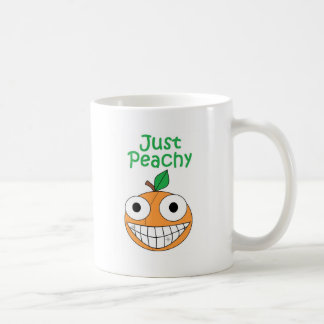 Juste tasse couleur pêche