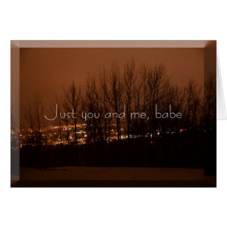 Juste toi et moi